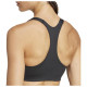 Adidas Γυναικείο μπουστάκι Powerreact Rib Medium Support Bra